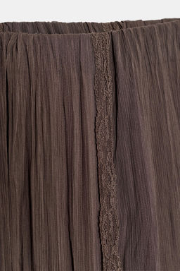 GODET LACE SKIRT - Zara фото 9