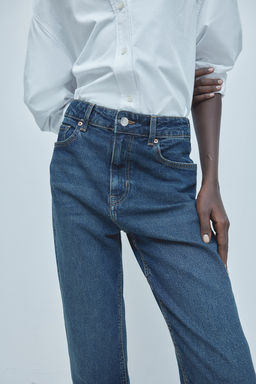 Slim Mom High Ankle Jeans - H&m фото 3