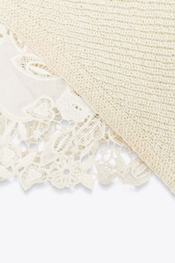 ASYMMETRIC COMBINED KNIT TOP - Zara фото 9