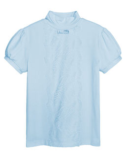 Джемпер с коротким рукавом для девочки 61223 Lets go - Let's go фото 8