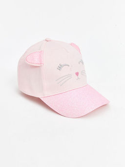 Hayvan Fig?rl? K?z Bebek Kep ?apka