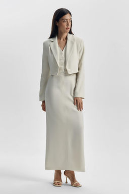 Жилет укороченный - Mollis фото 3