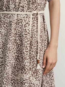 Платье мини с поясом / Zarina  фото 7