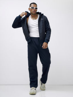 зимний с начесом ! Спортивный костюм темно-синего цвета - Mtforce фото 18