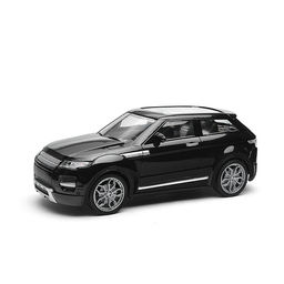 Машина р/у Range Rover 24 см, черный, коробка