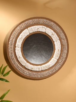 Зеркало настенное, 50 см, декорировано ракушкой - Simaland фото 2