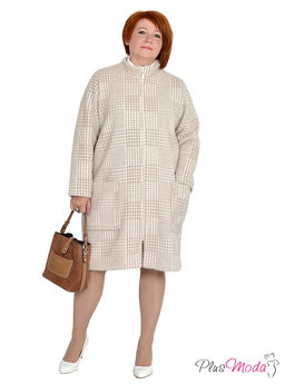 Жакет Модель №968 размеры 44-84 - Plusmoda фото 8