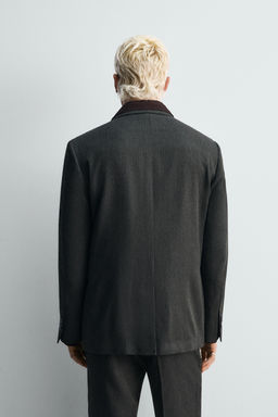 LIMITED EDITION TEXTURED BLAZER - Zara фото 3