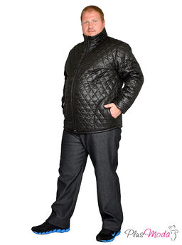 Куртка Модель №1713 размеры 44-84 - Plusmoda фото 6