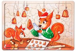 Пазл Мастерская белочки