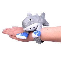 Мягкая игрушка "Акула" в кедах, 28 см.