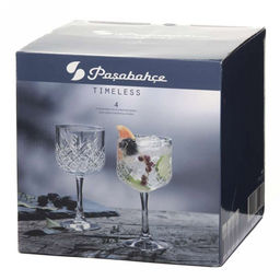 Timeless Бокал стеклянный 500мл, для коктейля, набор 4шт, Pasabahce (Турция) - Домашняя мода фото 3