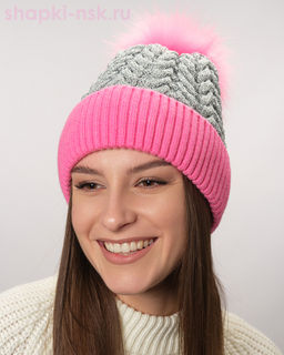 Angelina Колпак женский флис (56-58)