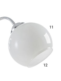 Бра «Пион» 1×60 Вт, E27, 14×14×25 см