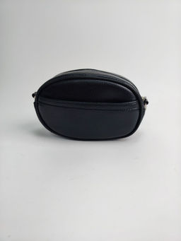 Маленькая круглая сумка из кожи №L198