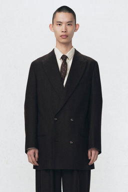 CORBATA TWILL SEDA - LANA SOSHIOTSUKI x ZARA / Marr?n