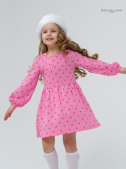 Платье Моана короны полоска - Sovalina фото 3