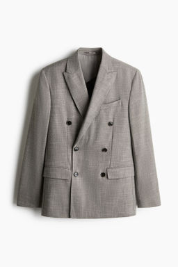 Americana cruzada Regular Fit