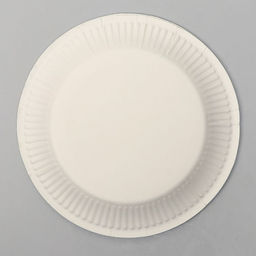 Тарелка бумажная С днём рождения, в наборе 6 штук, цвет розовый - Страна карнавалия фото 3