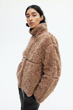 Chaqueta de borreguito