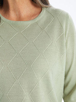 Bisiklet Yaka Kad?n Triko Kazak