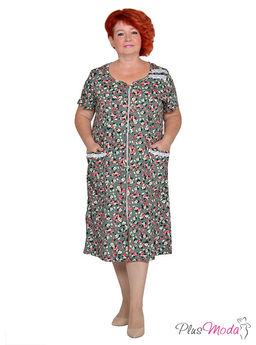 Халат Модель №1741 размеры 44-84