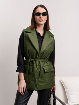 Жилет Некст какао - Yollochka фото 18