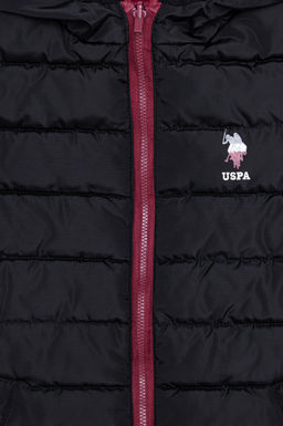 U. S. Polo Assn Черное пальто с капюшоном для мальчика - U.s. polo assn фото 18