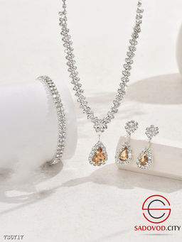 Набор женский колье, серьги и браслет - Bruno фото 3