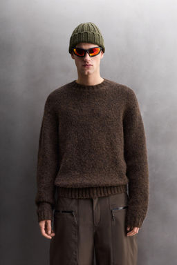 TEXTURED WOOL JUMPER - Zara фото 2
