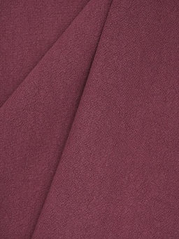 Крапива Рами (Ramie) с хлопком цв.Винтажный бордово-лиловый, ш.1.4м, крапива-50%, хлопок-50% - Купава фото 7
