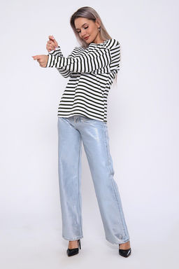 731 Свитшот в полоску