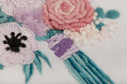 Набор для вышивания PANNA Живая картина JK-2225 Свадебный букет 15 х 15 см