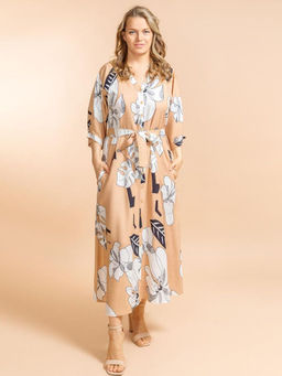 Платье (вискоза) №25-460-1 (Лето-2025)