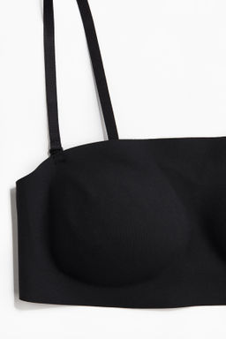 Sujetador bandeau de microfibra con relleno - H&m фото 6