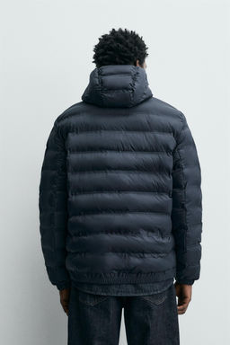 WATER-REPELLENT LIGHTWEIGHT PUFFER JACKET - Zara фото 3