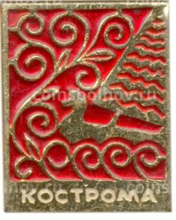 Значок Кострома