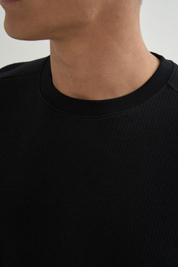 Футболка Черный ANTA ICONIC SS Tee фото 8
