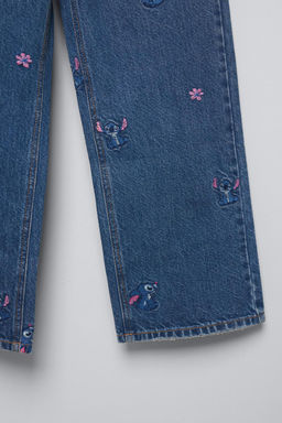LILO & STITCH  DISNEY WIDE-LEG JEANS - Zara фото 4