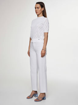 CONTE LDK 2323 Джемпер женский white - Conte elegant фото 4