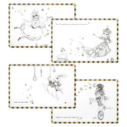 Набор подставочных салфеток Lefard Wonderland 45×30 см набор 4 шт  фото 7