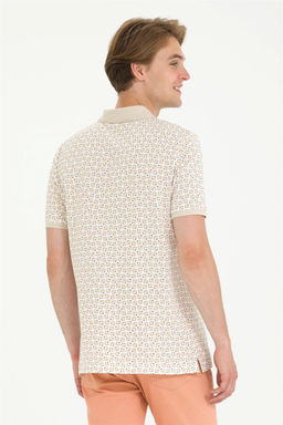 Мужская футболка с воротником-поло Stone - U.s. polo assn фото 12