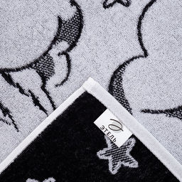 Полотенце махровое Этель Зайки на облаках, 70х130 см, 100% хлопок, 420гр/м2  фото 3