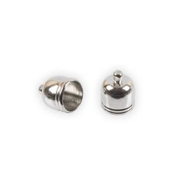 Zlatka Концевик FMK-E10 10 х 15 мм 5 х 2 шт 03 под античное серебро