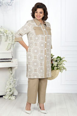 Платье Ninele 7431-Р темно-синий - Mira fashion фото 1745