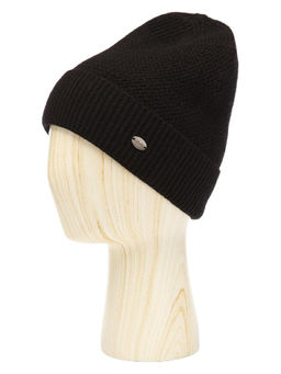 Шапка жен. шерсть мерин LB-J440012 black