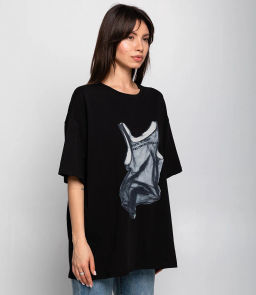 Футболка #КТ326 (1), чёрный