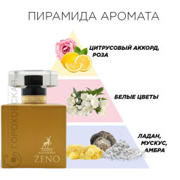 MAISON ALHAMBRA ZENO w EDP 100 ml M