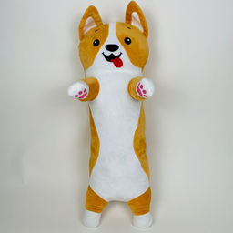 Мягкая игрушка Корги длинный 70 см