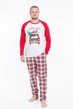 Пижама М124056Па Красный Пижама М124056Па Красный